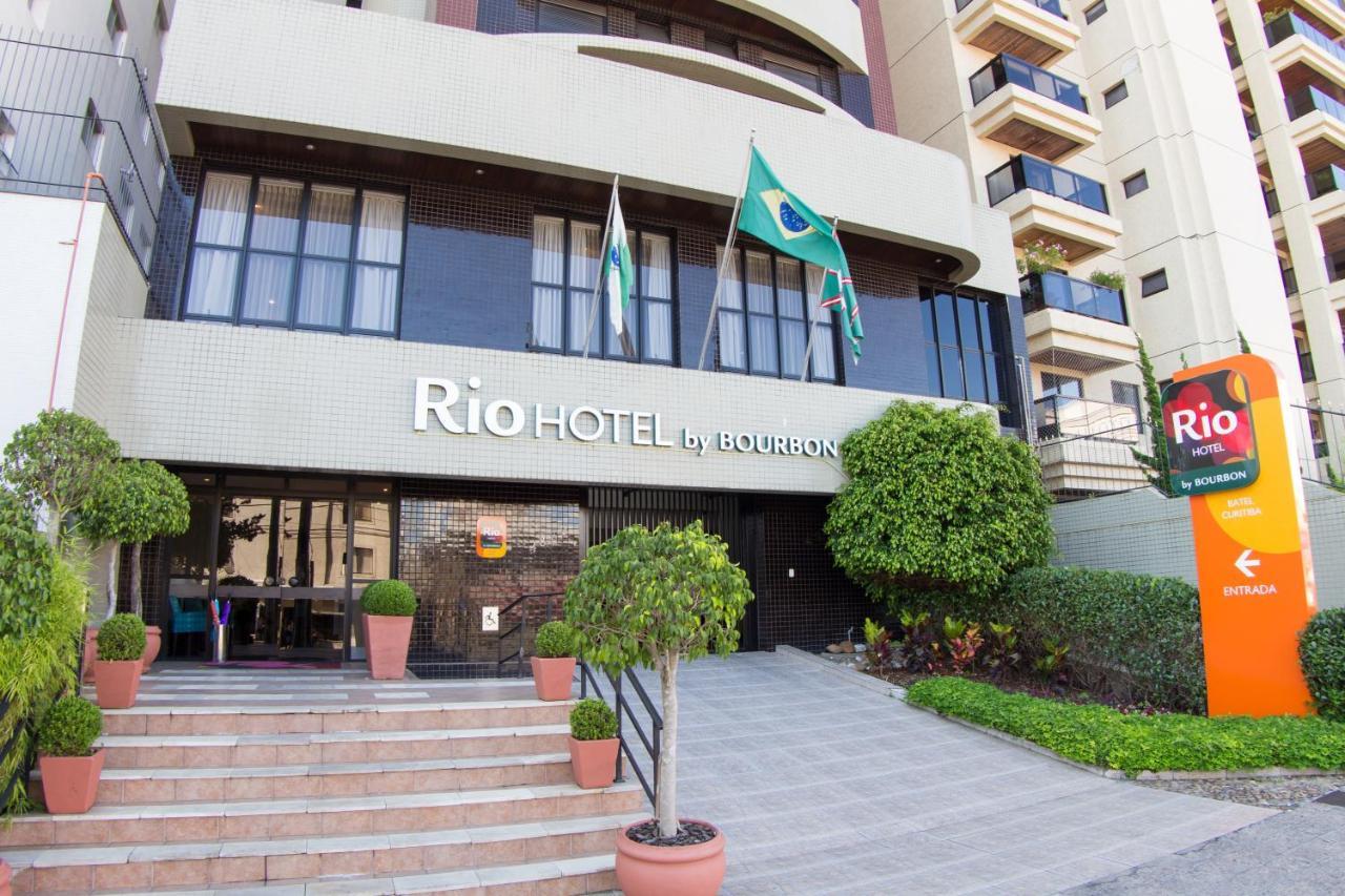 Rio Hotel By Bourbon Curitiba Buitenkant foto