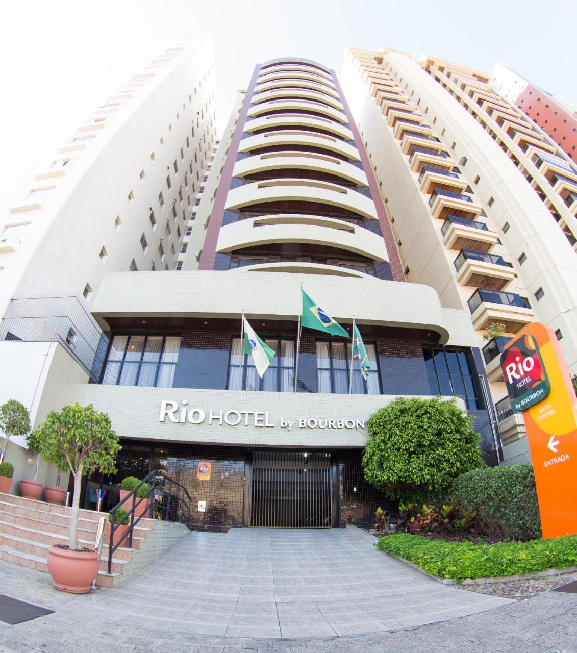 Rio Hotel By Bourbon Curitiba Buitenkant foto