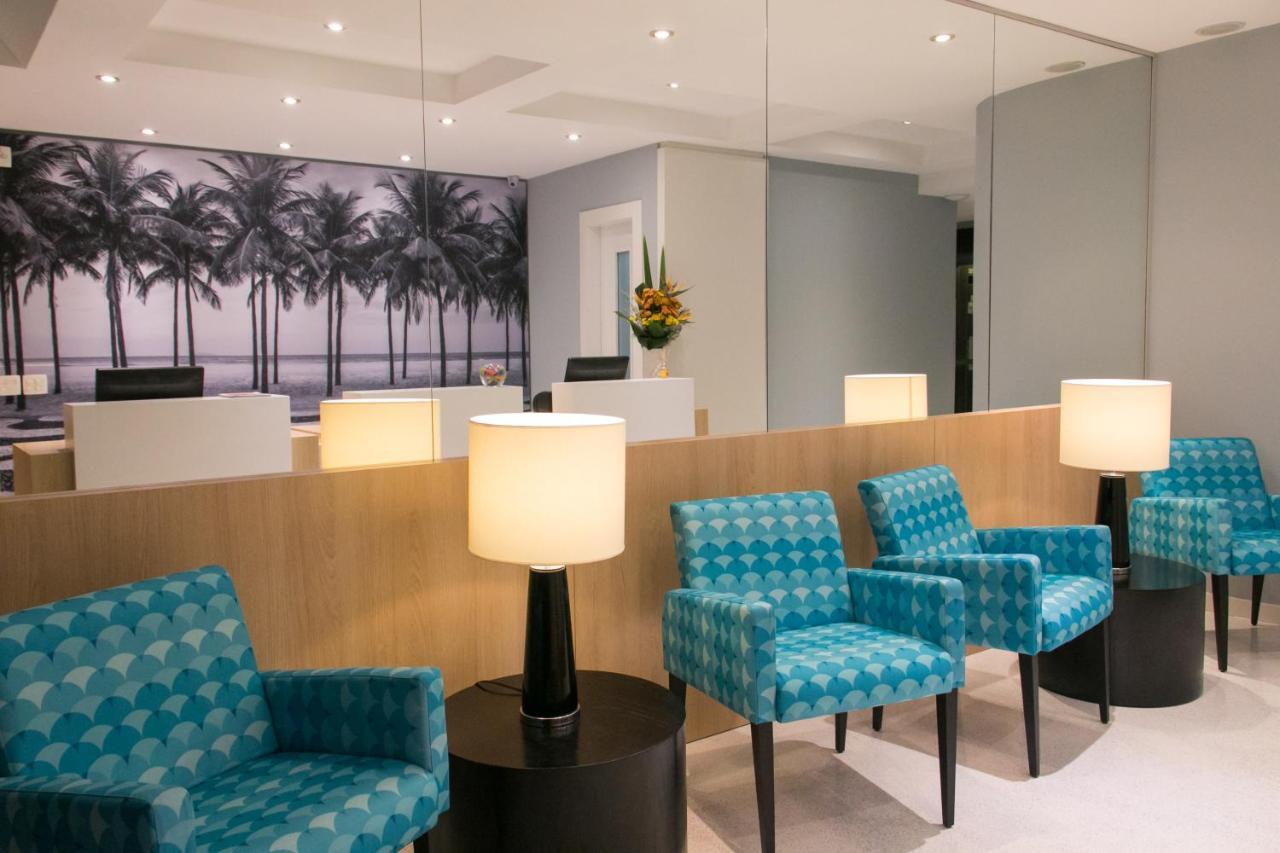 Rio Hotel By Bourbon Curitiba Buitenkant foto