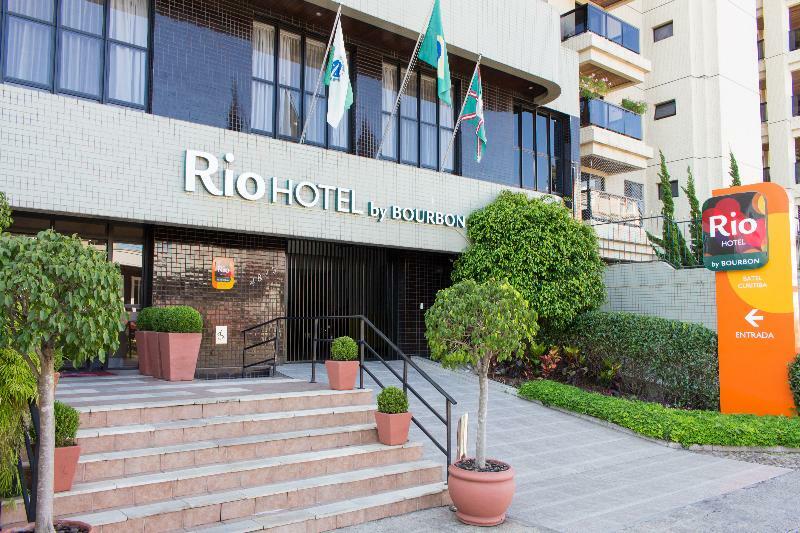 Rio Hotel By Bourbon Curitiba Buitenkant foto